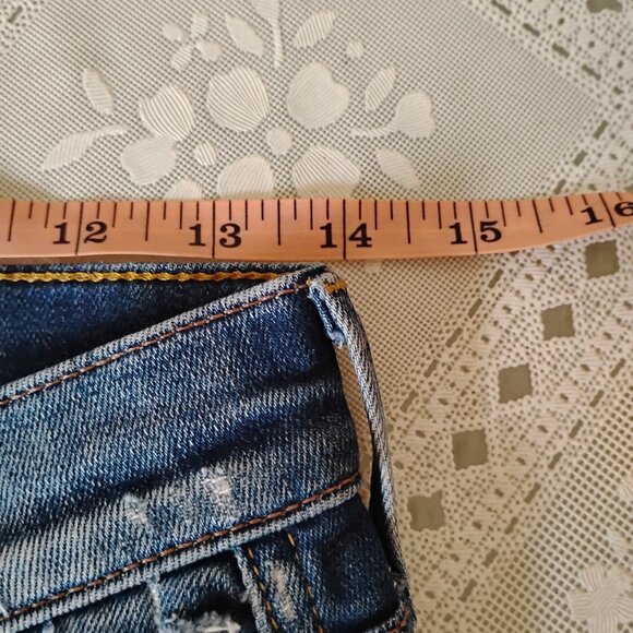 Mother The Ponyboy Cuffed Jeans in Tequila Truth, Size 26 - Picture 11 of 15